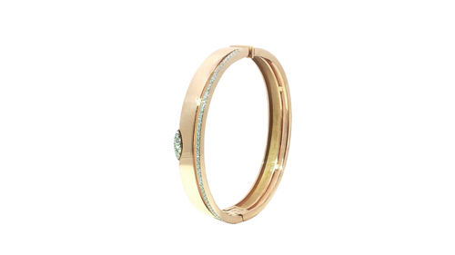 18K Bold Bangle