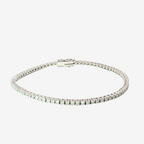 Classic Diamond Tennis Bracelet in 18K White Gold