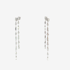 18K Diamond Dangle Earrings