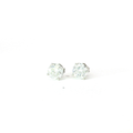 1.5 CTS Classic Round Lab Diamond Stud Earrings in 14K White Gold