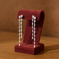 18K Diamond Dangle Earrings