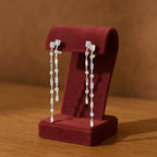 18K Diamond Dangle Earrings